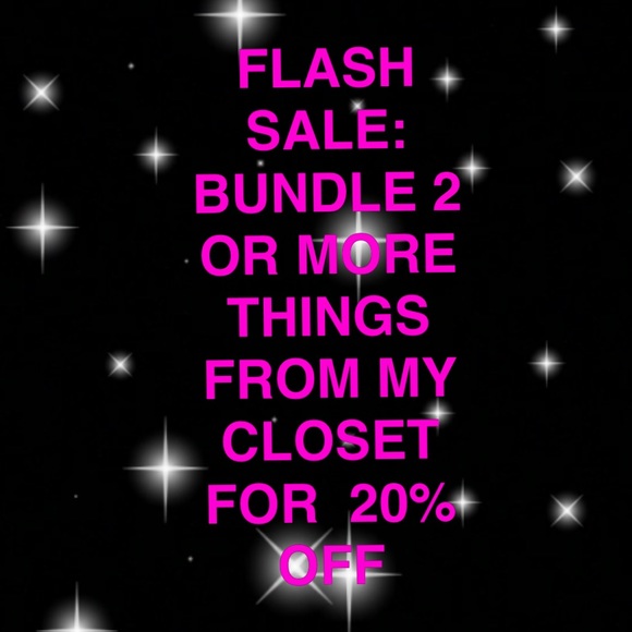 20% OFF FLASH SALE - Picture 1 of 1